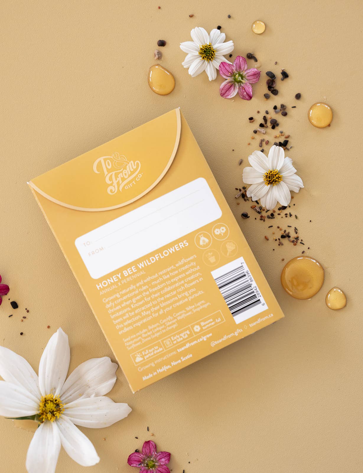 Honey Bee Wildflowers (Creativity) - Seed Packet