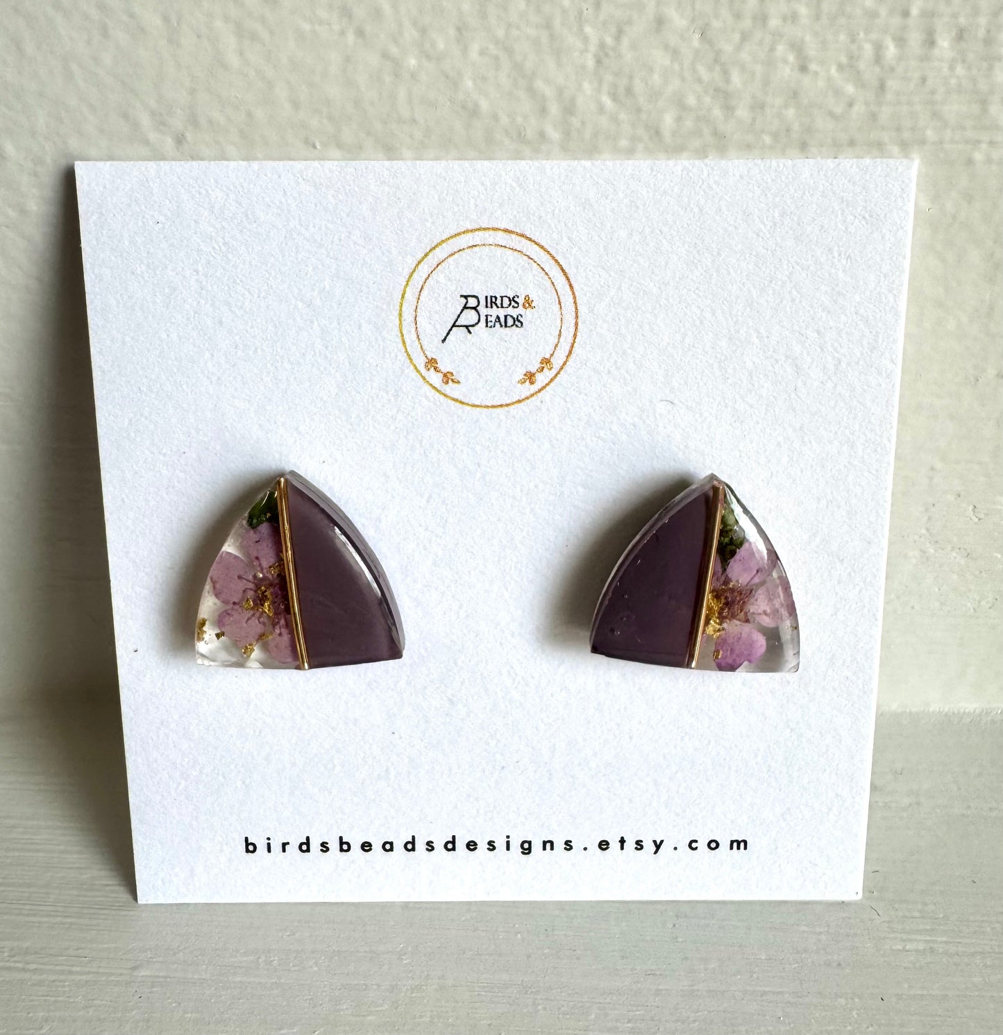 Floral Ear Studs