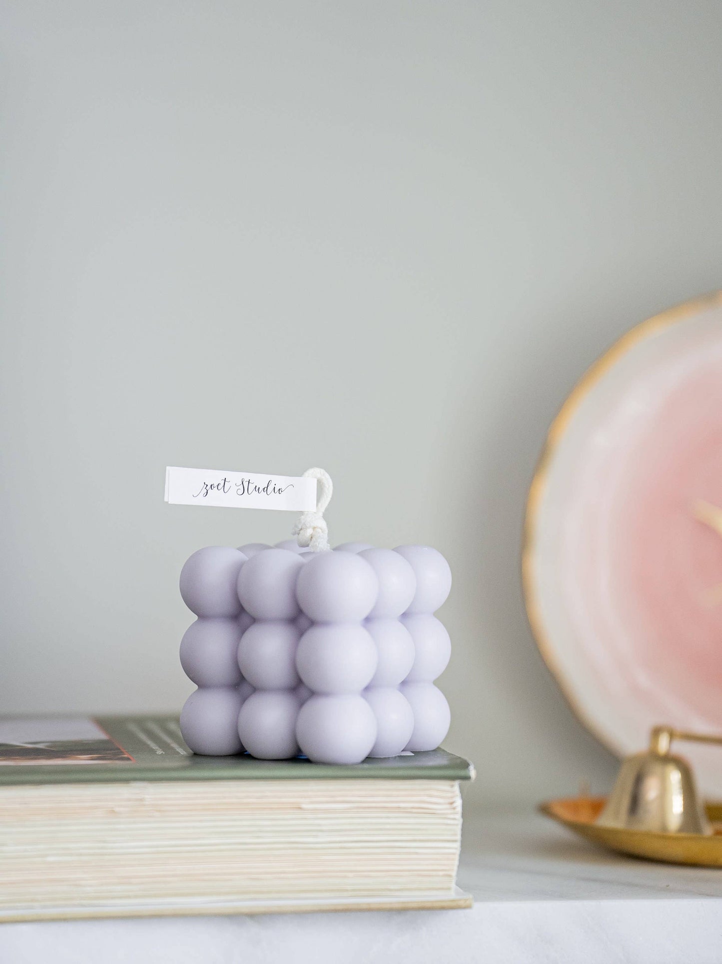 Bubble candle | Cube Candle | Soy Candle