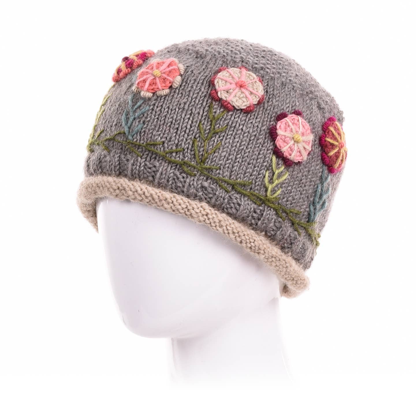 Maya - women's wool knit beanie