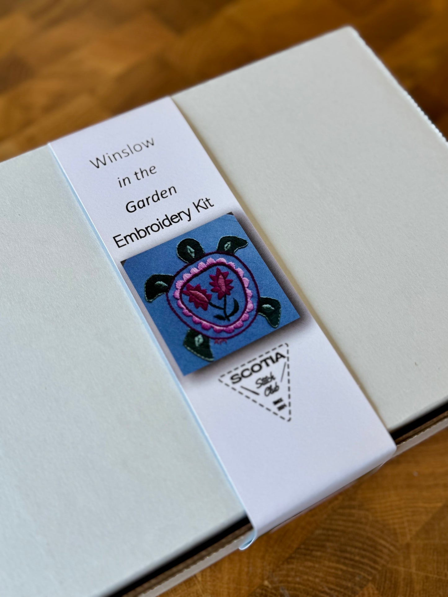 Winslow Embroidery Kit