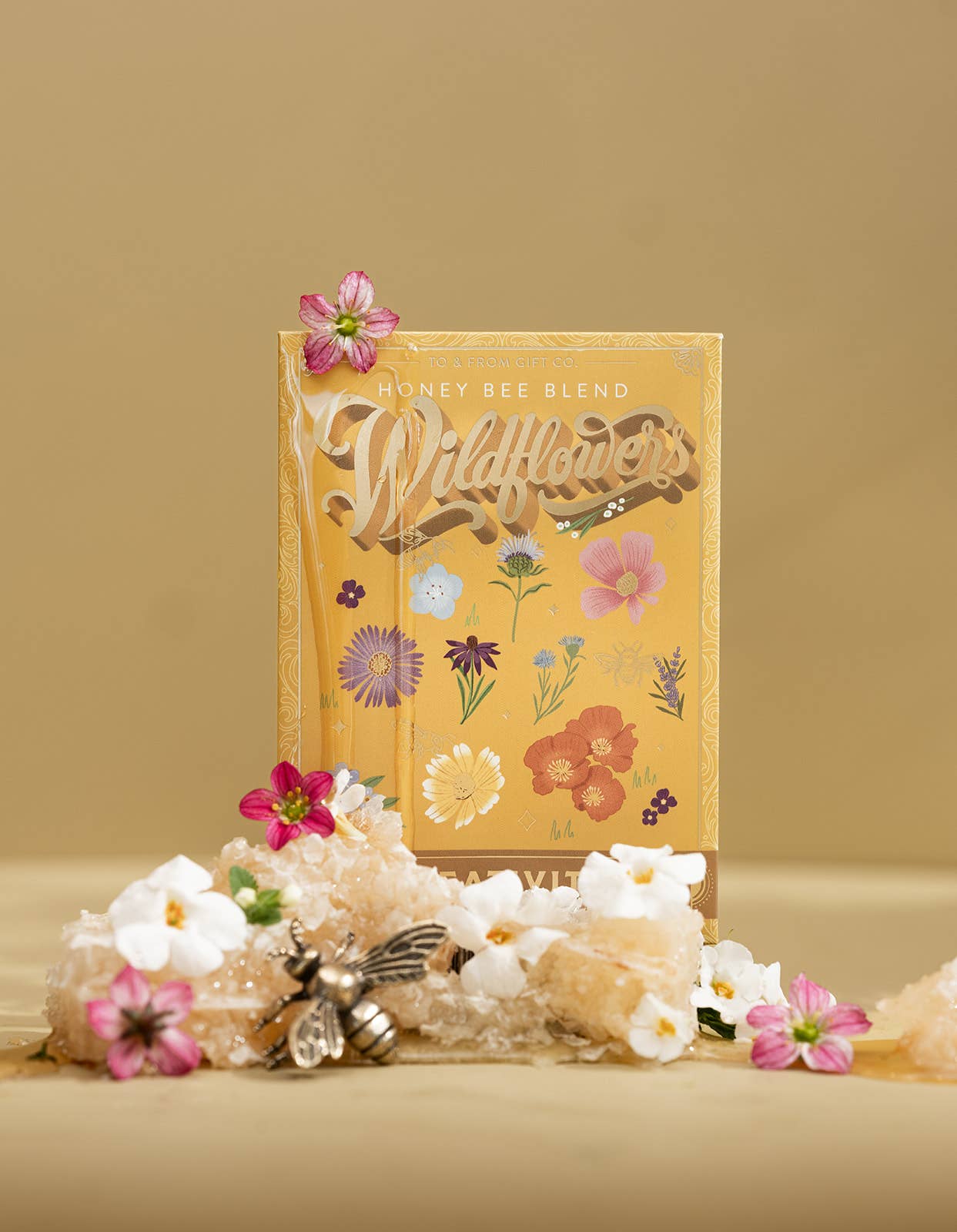 Honey Bee Wildflowers (Creativity) - Seed Packet