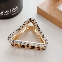 Eco-Luxe Hair Claw Clip - Pyramid Mini