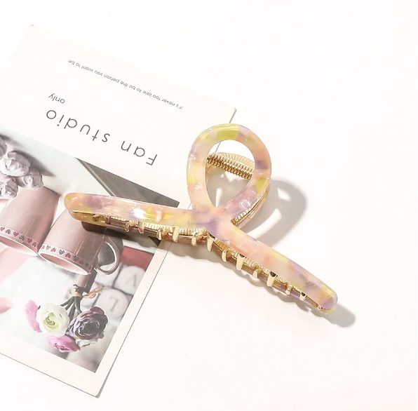 Eco-Luxe Hair Claw Clip - Loop