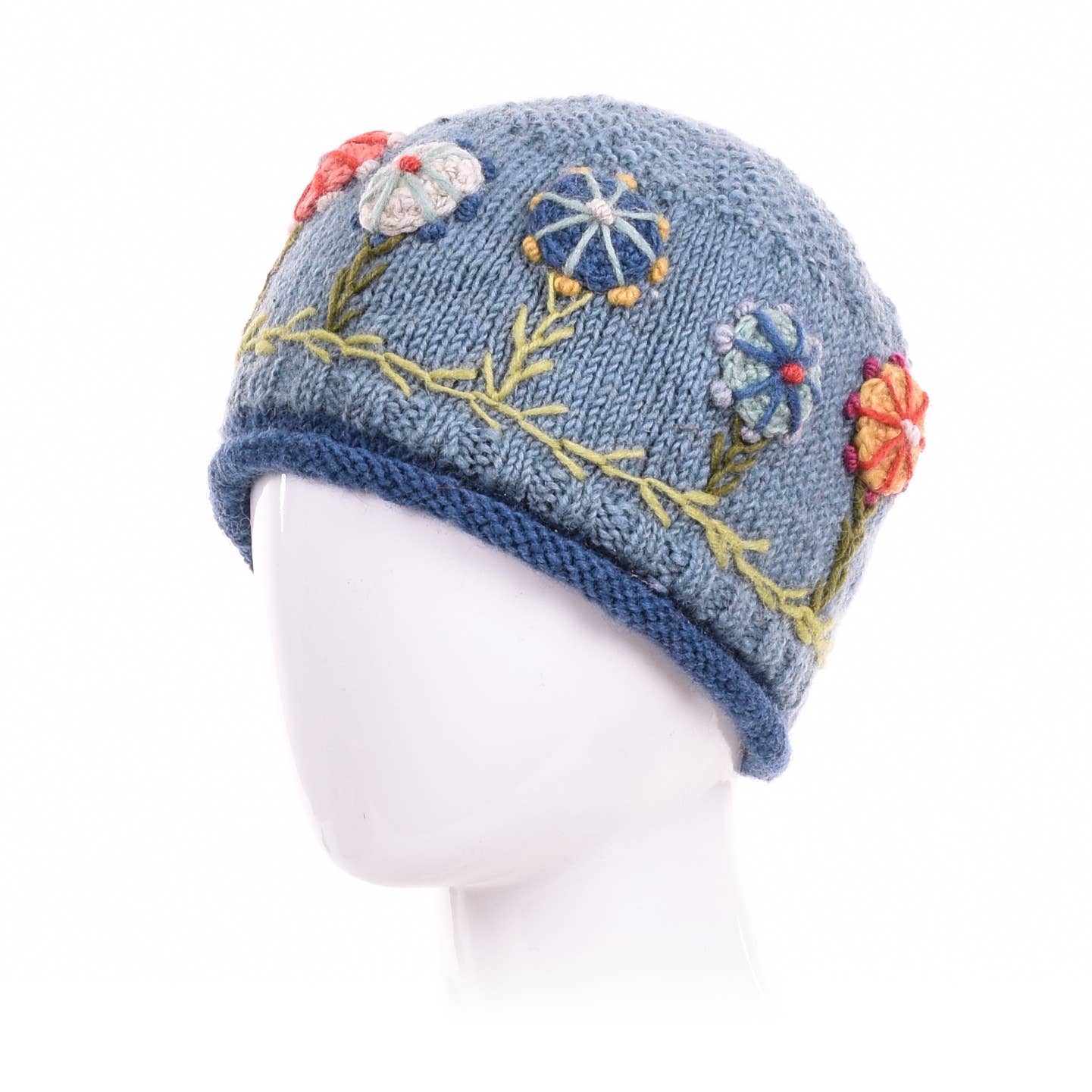 Maya - women's wool knit beanie