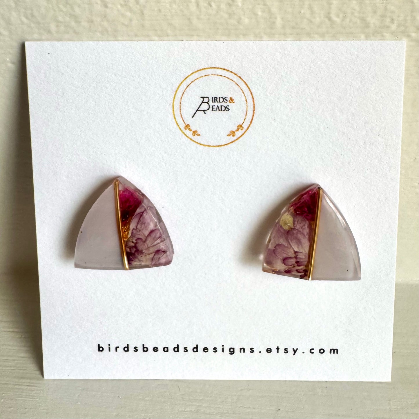 Floral Ear Studs