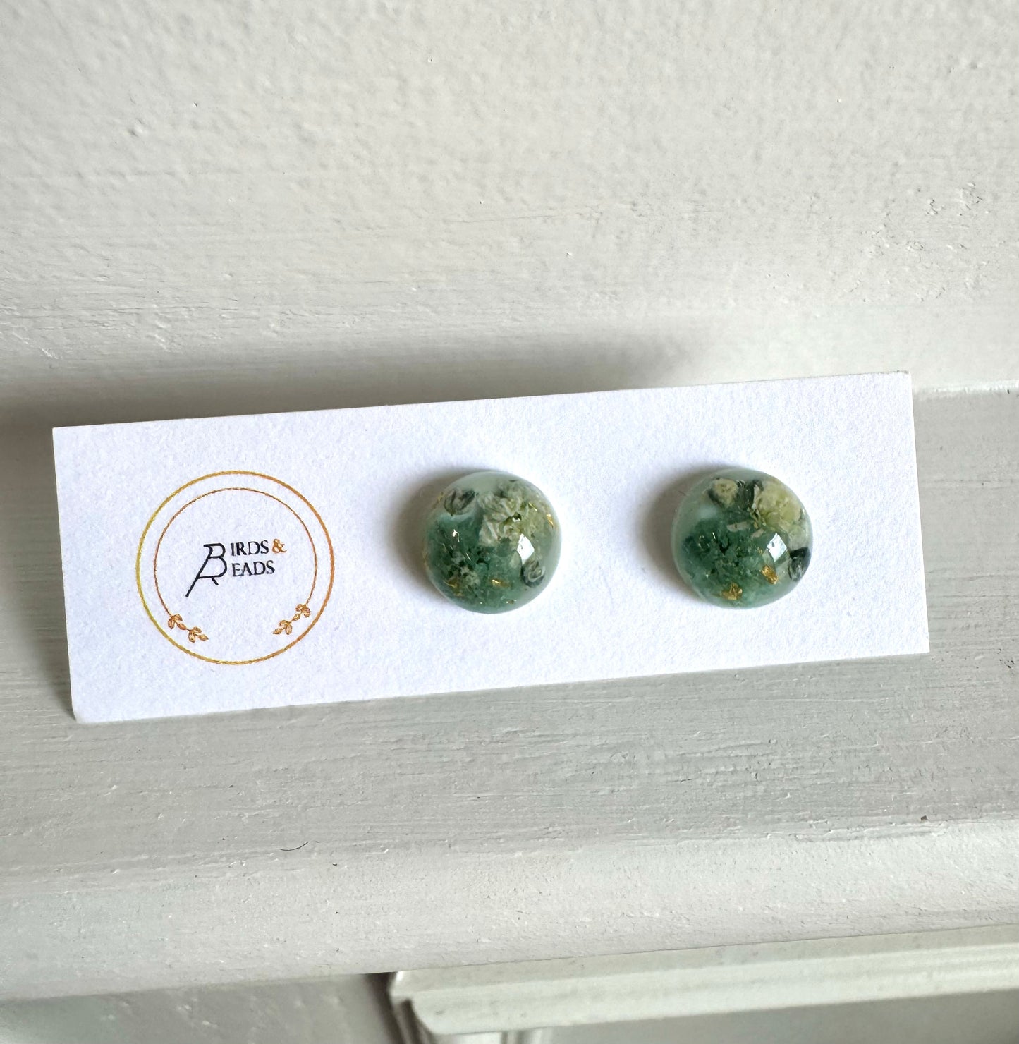 Floral Ear Studs