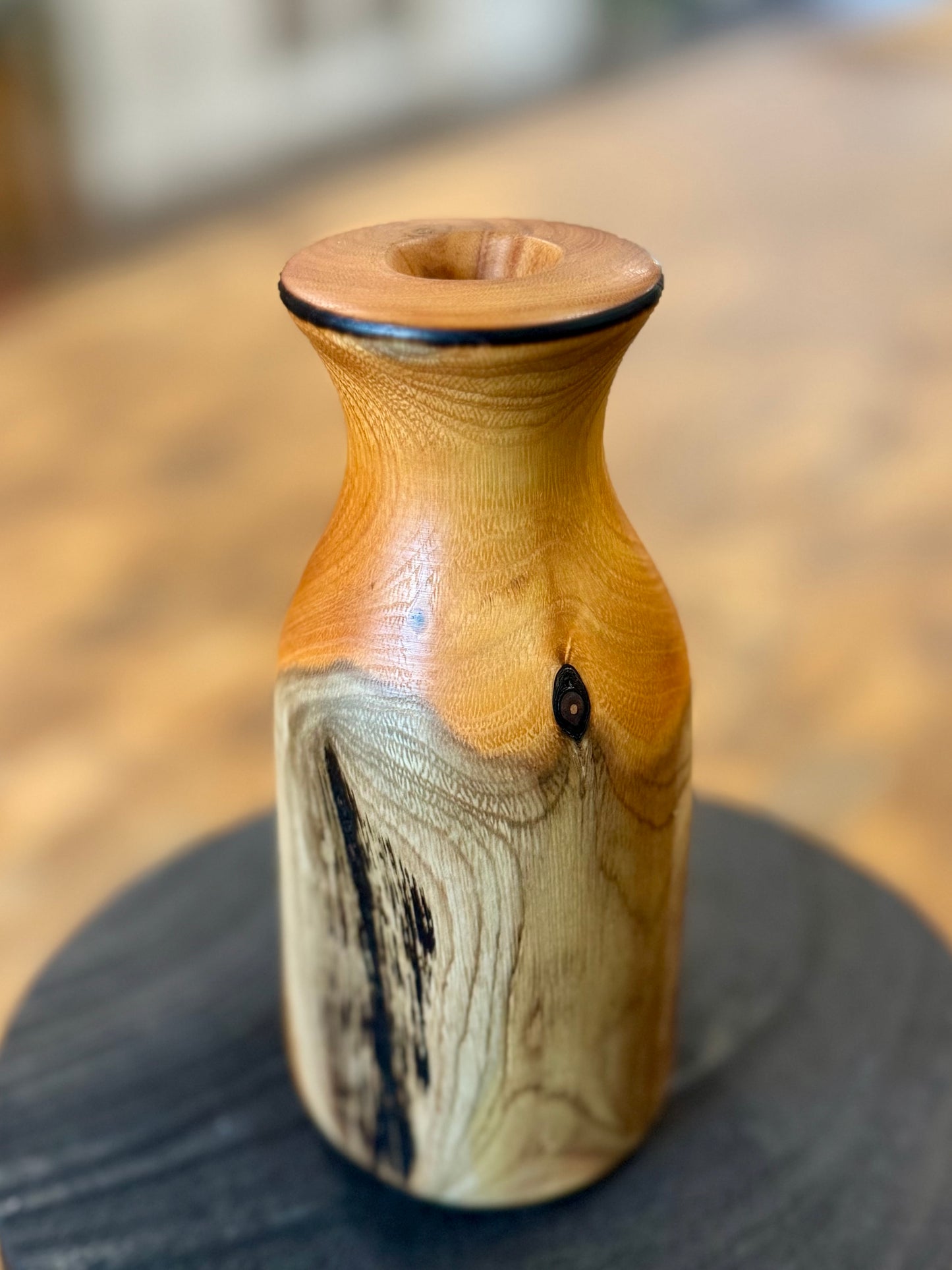 Buckthorn Wood Budvase