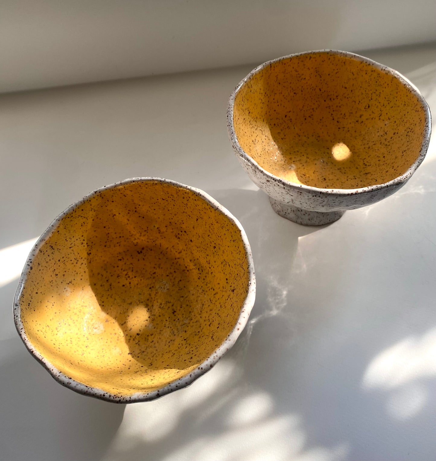 Phalsiii Ceramics Pedestal Dish