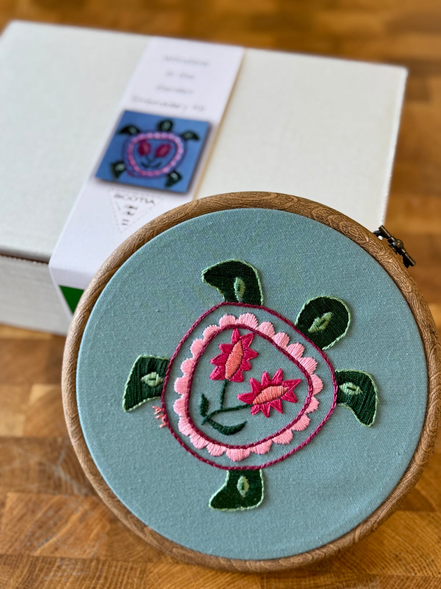 Winslow Embroidery Kit