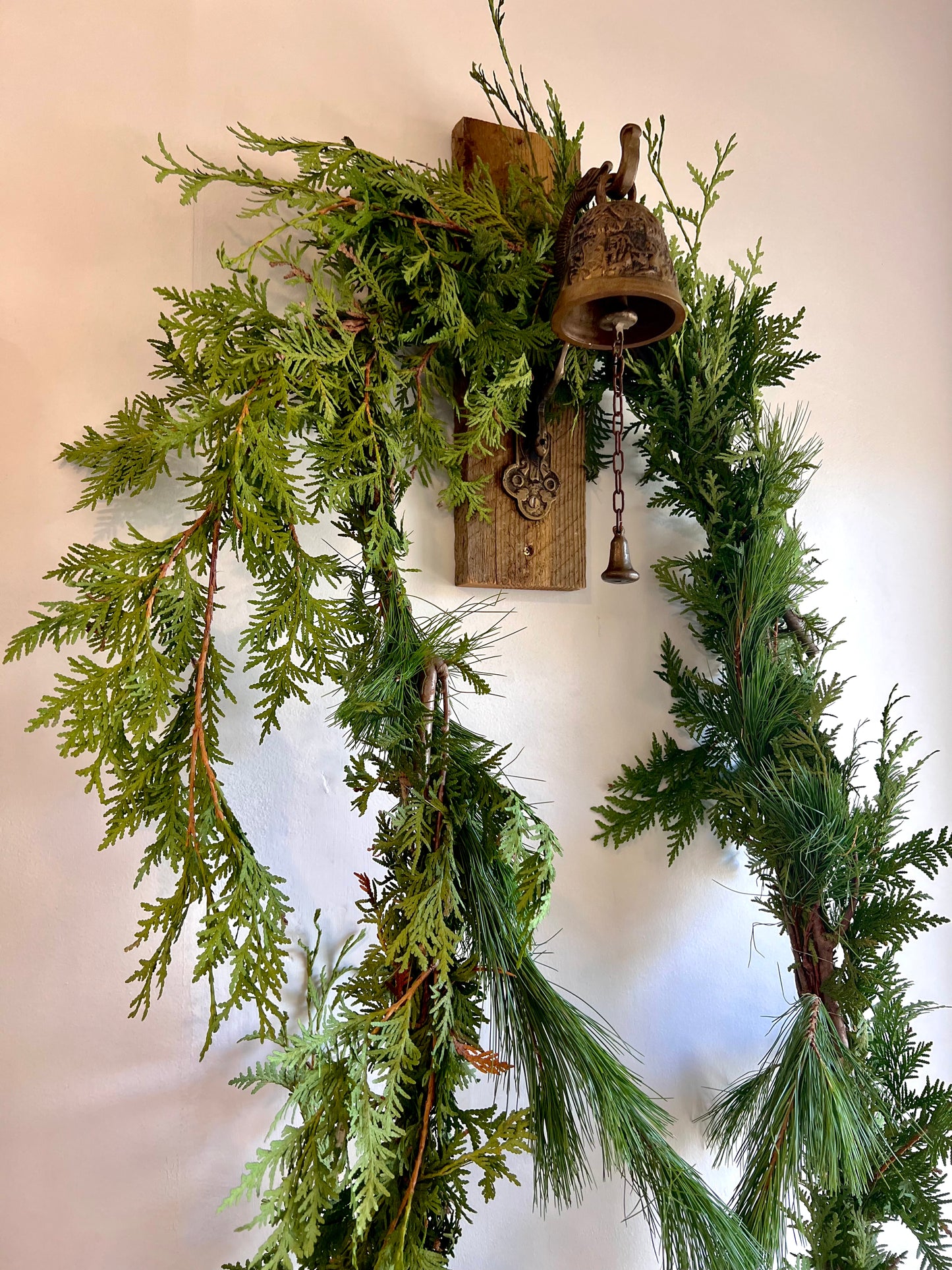 Winter Green Garland