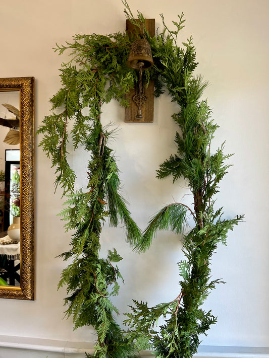 Winter Green Garland
