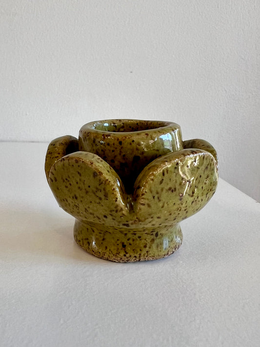 Phalsiii Ceramics Candle Holder