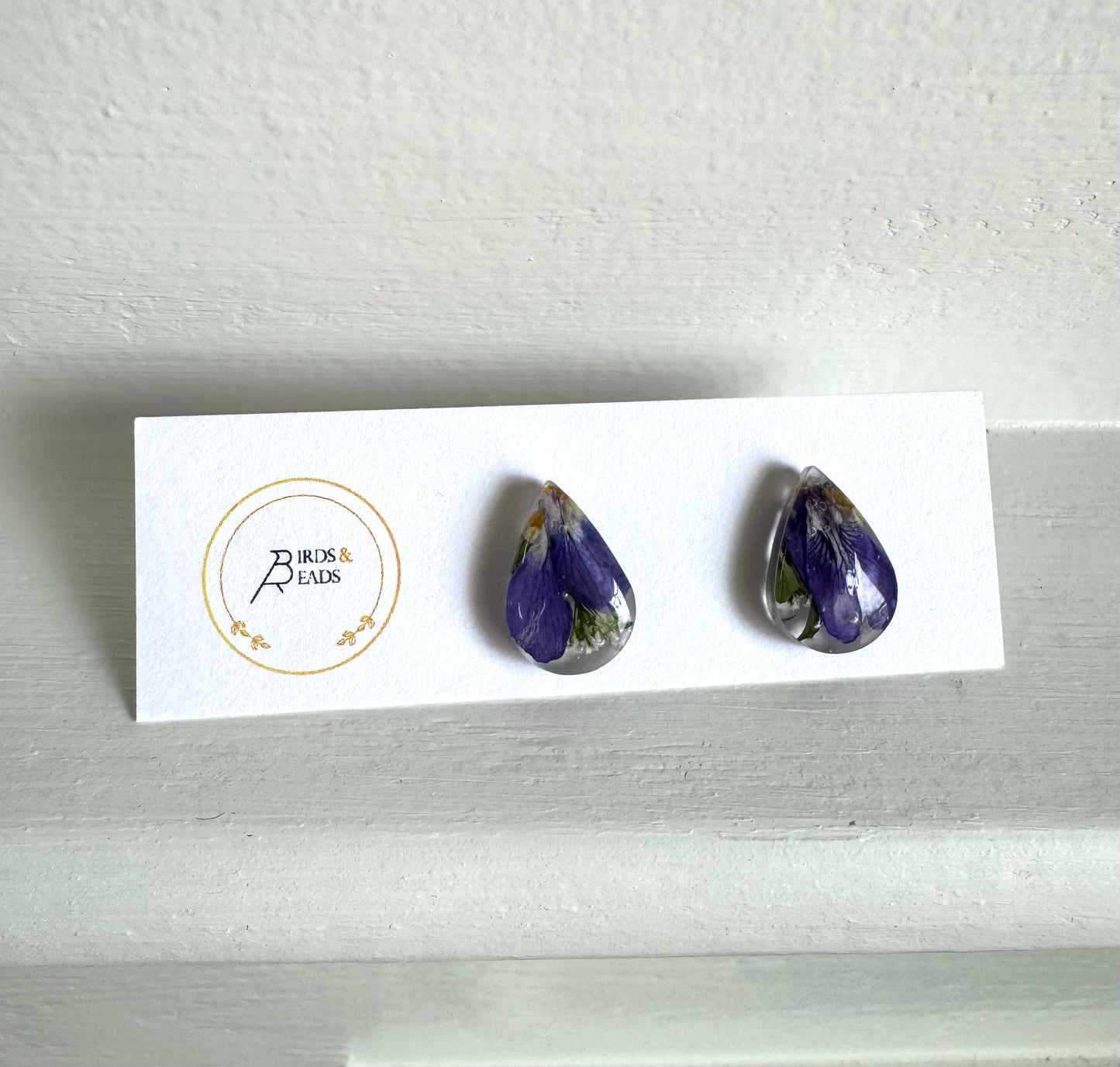 Floral Ear Studs