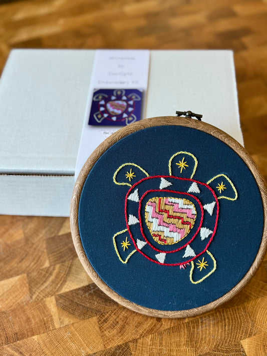 Winslow Embroidery Kit