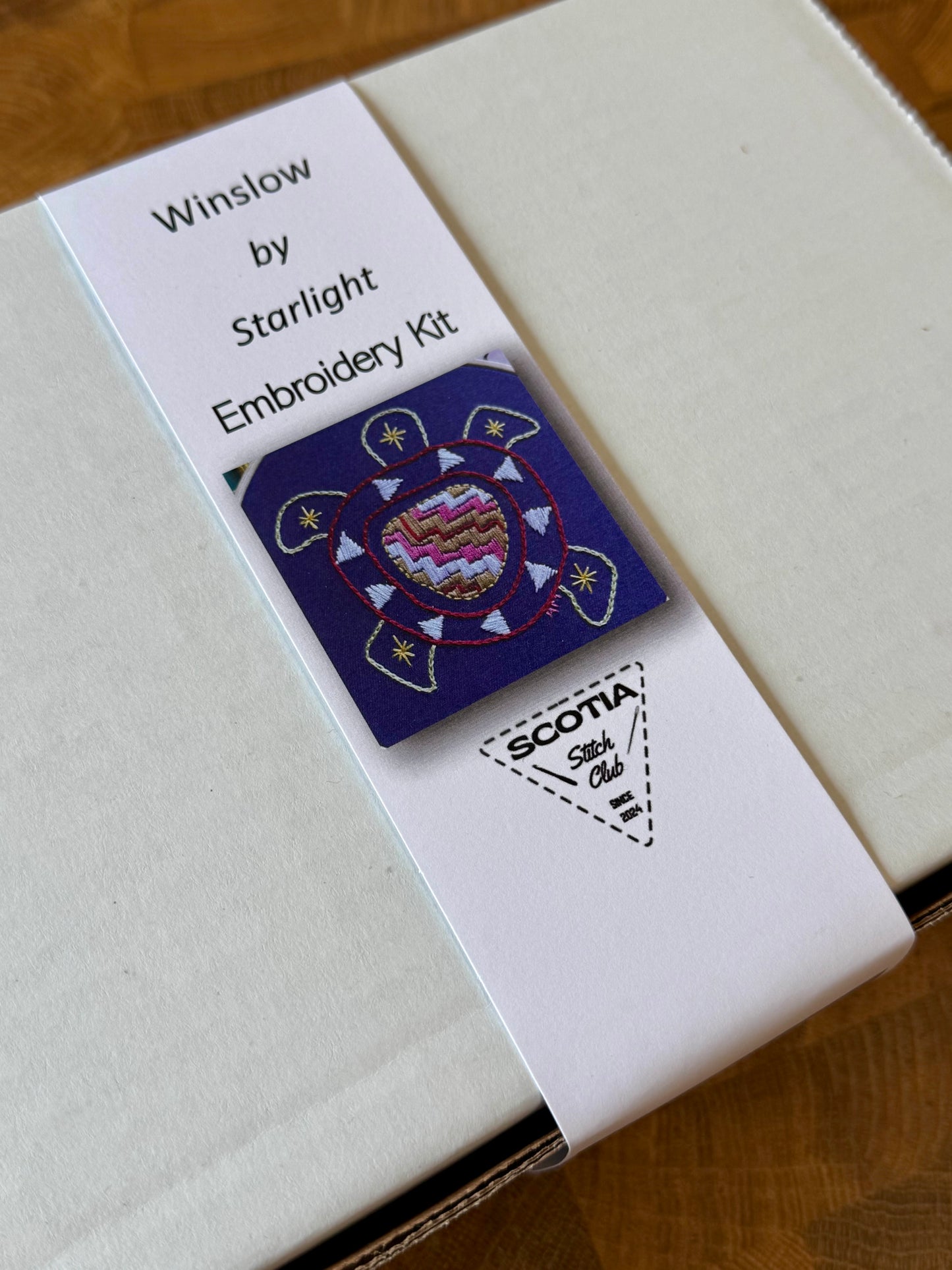 Winslow Embroidery Kit