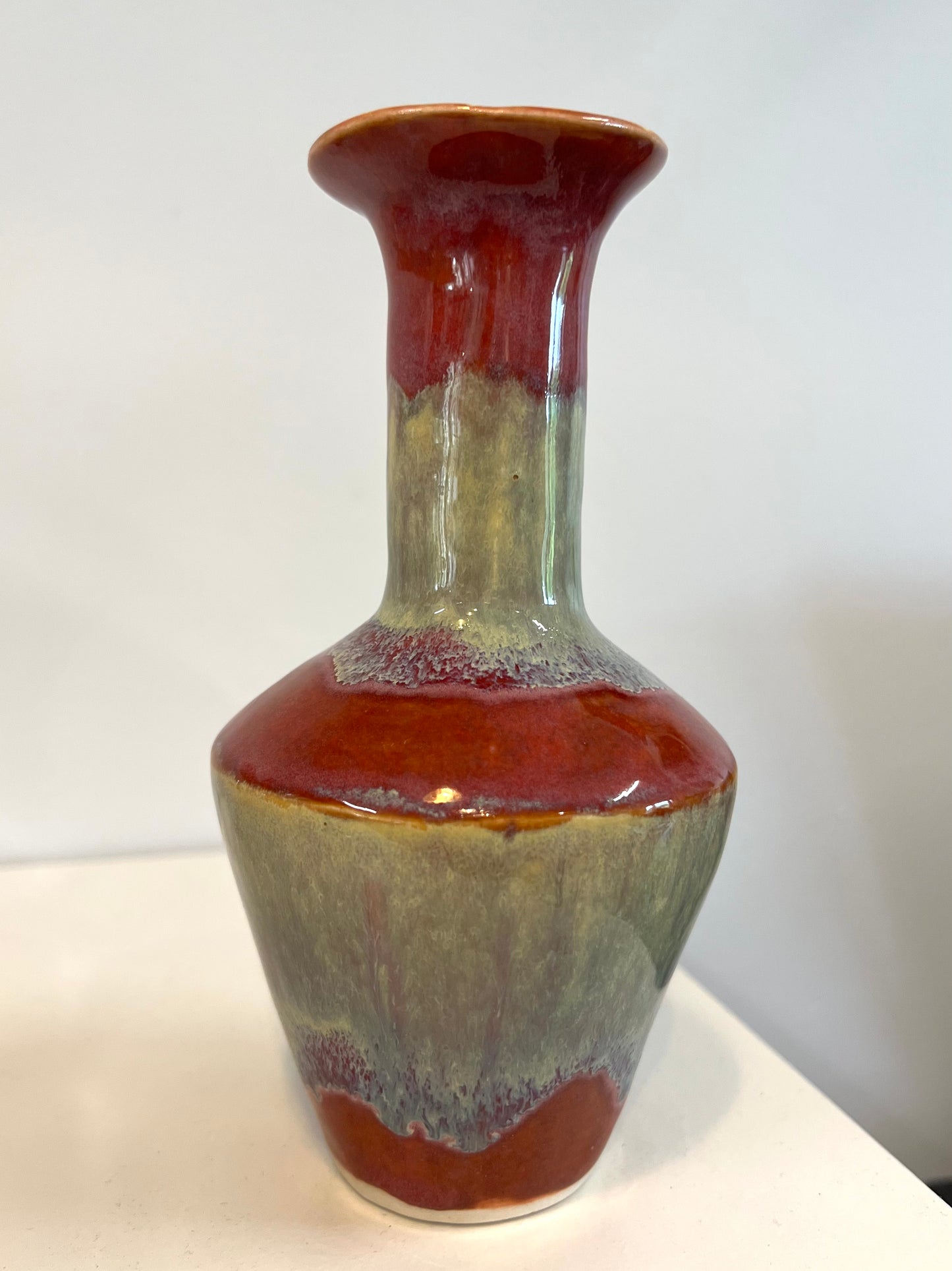 Phalsiii Ceramics Chameleon Vase