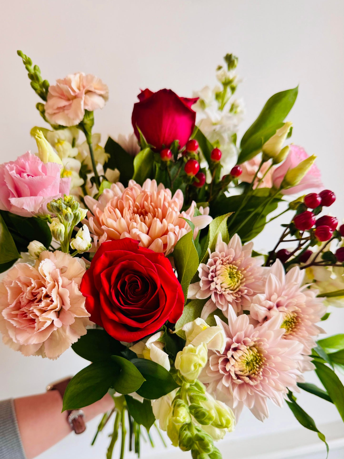 T&P HAND TIED BOUQUET