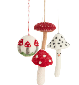 Fun Fungi Ornament