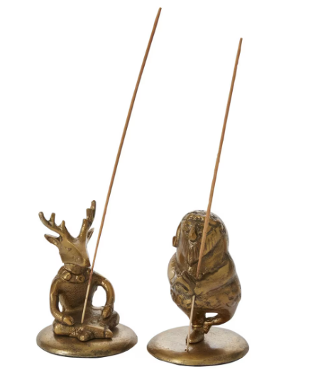 Holiday Meditation Incense Holder