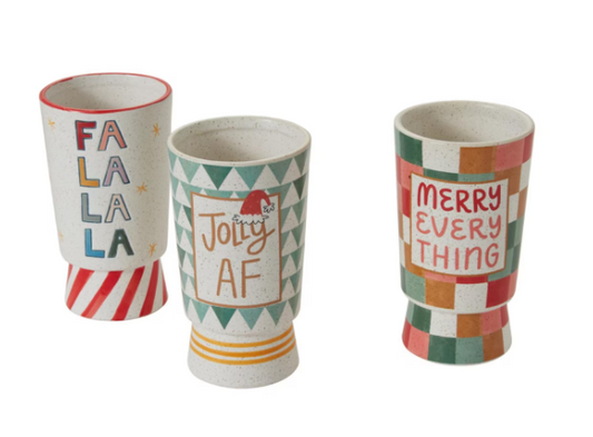 Merry Everything Vase
