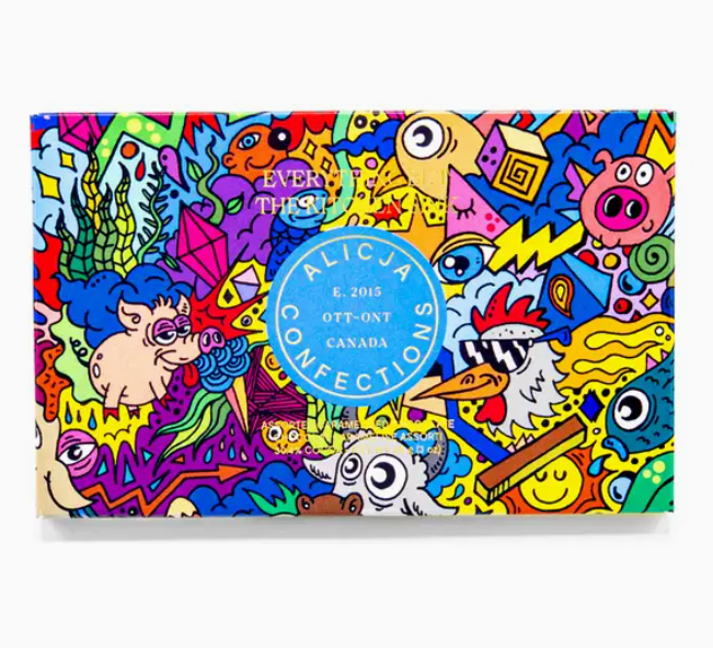 Everything But the Kitchen Sink Postcard Chocolate Bar