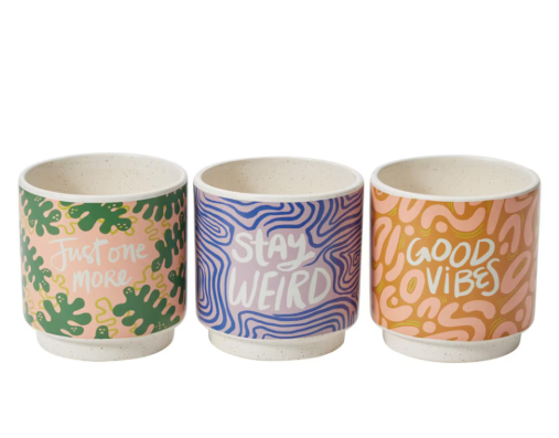 Funky Phrases Pot