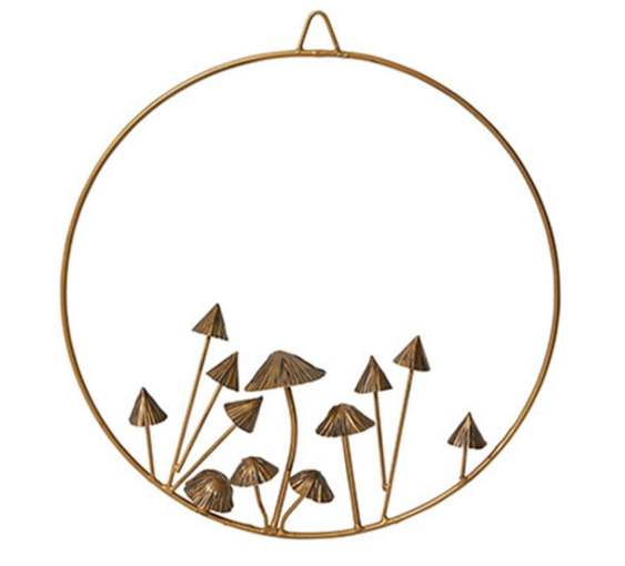 Cremini Wreath