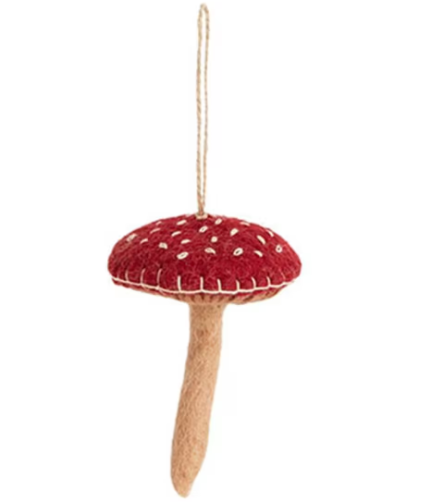 Fun Fungi Ornament