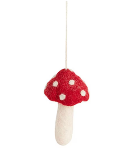 Fun Fungi Ornament
