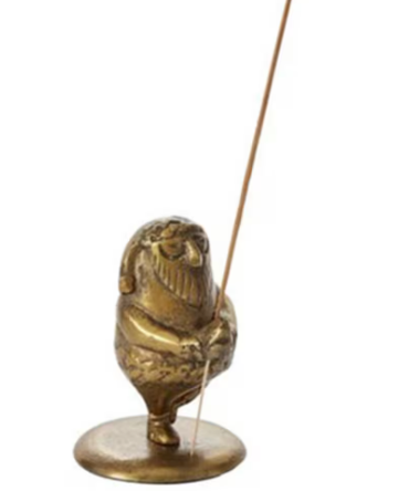 Holiday Meditation Incense Holder