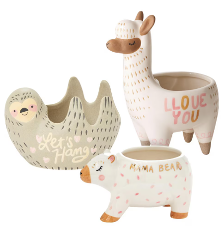 Fuzzy Feeling Pot