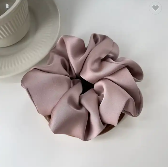 Satin Scrunchies