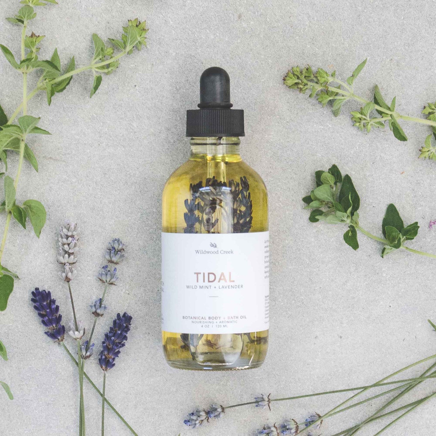 Tidal Body + Bath Oil