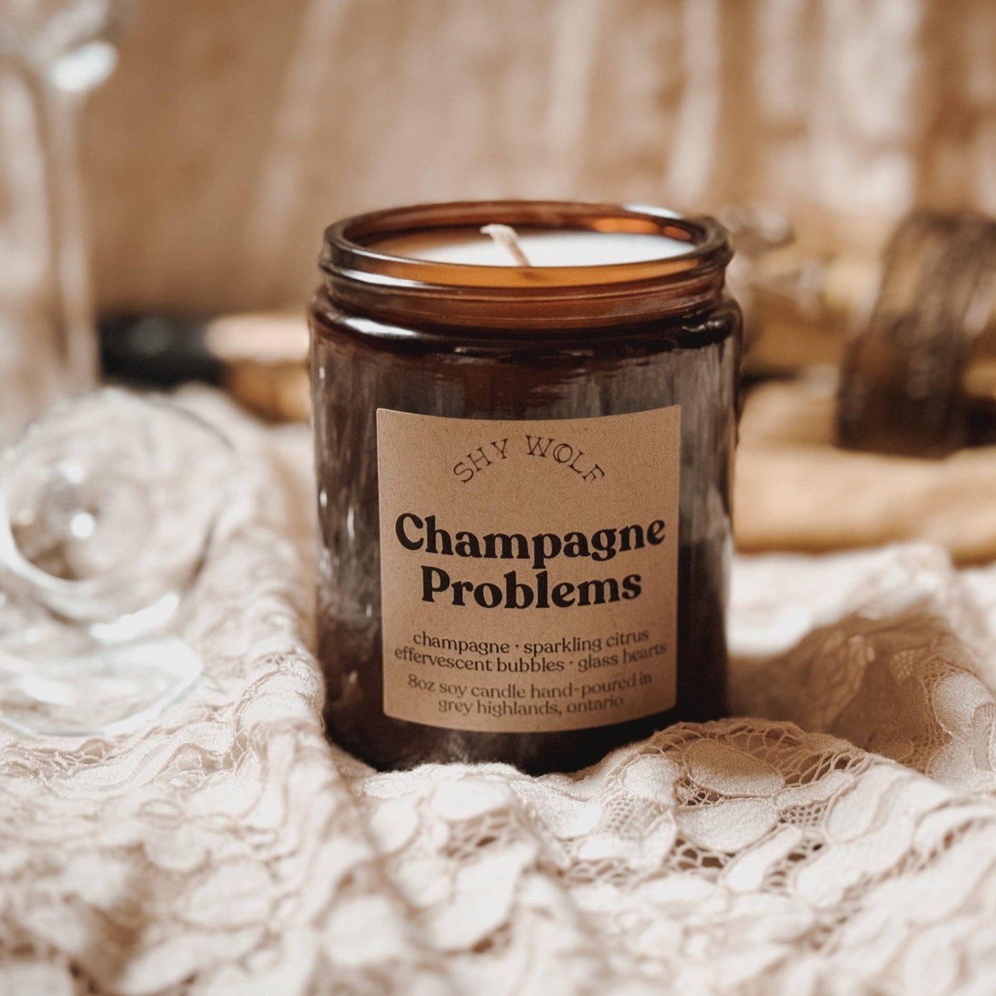 Champagne Problems - Swiftie Candle - Taylor inspired gift