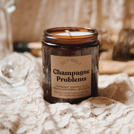 Champagne Problems - Swiftie Candle - Taylor inspired gift