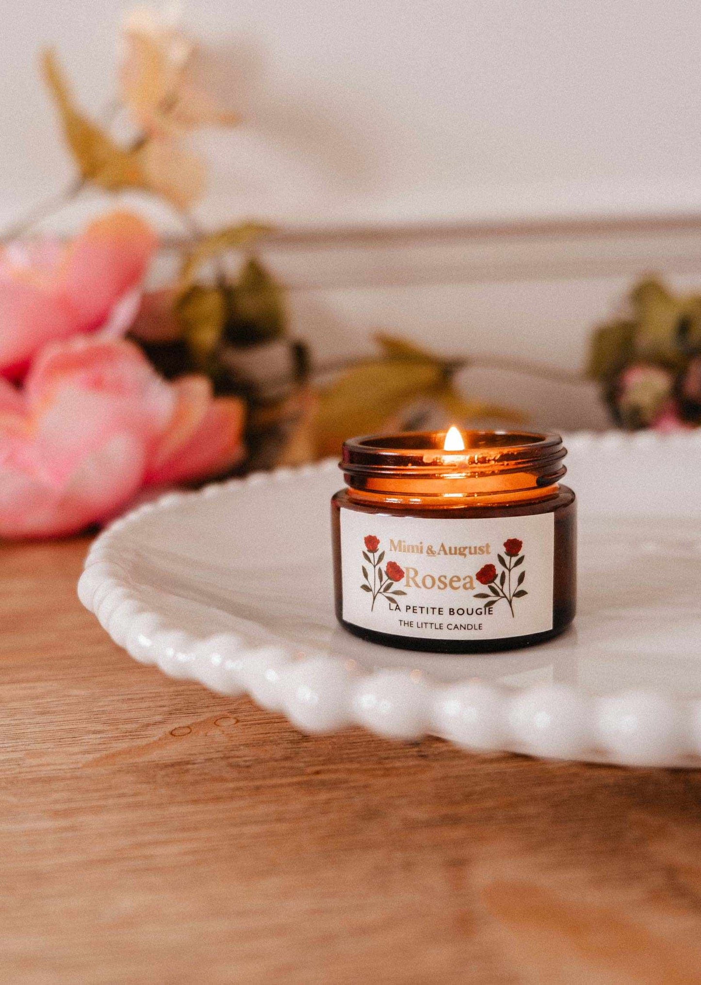 Rosea – 2 oz Soy Candle