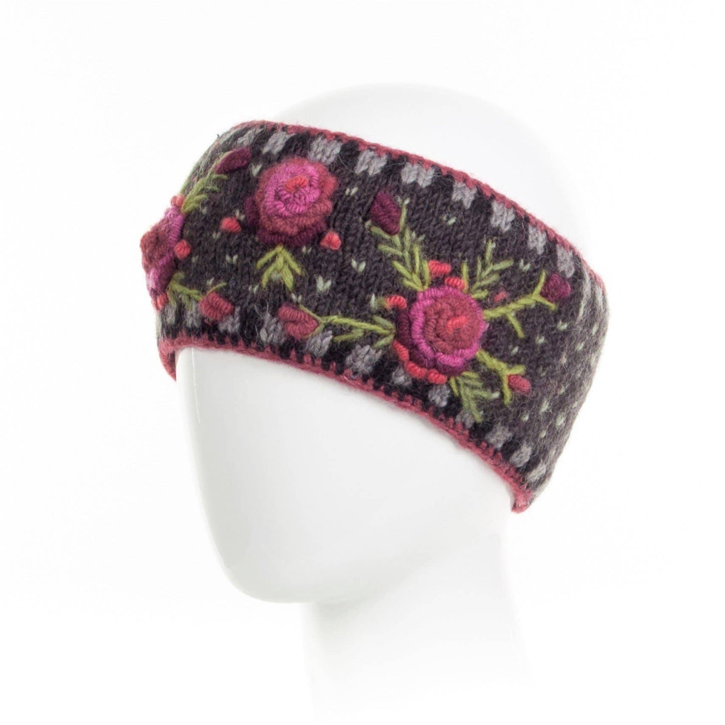 Aubrey  - women's wool knit headband