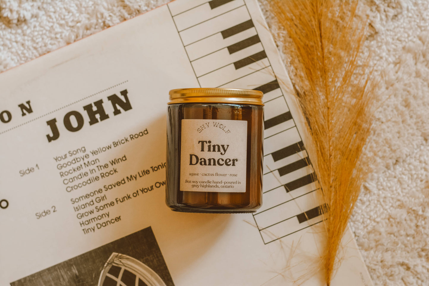 Tiny Dancer Candle