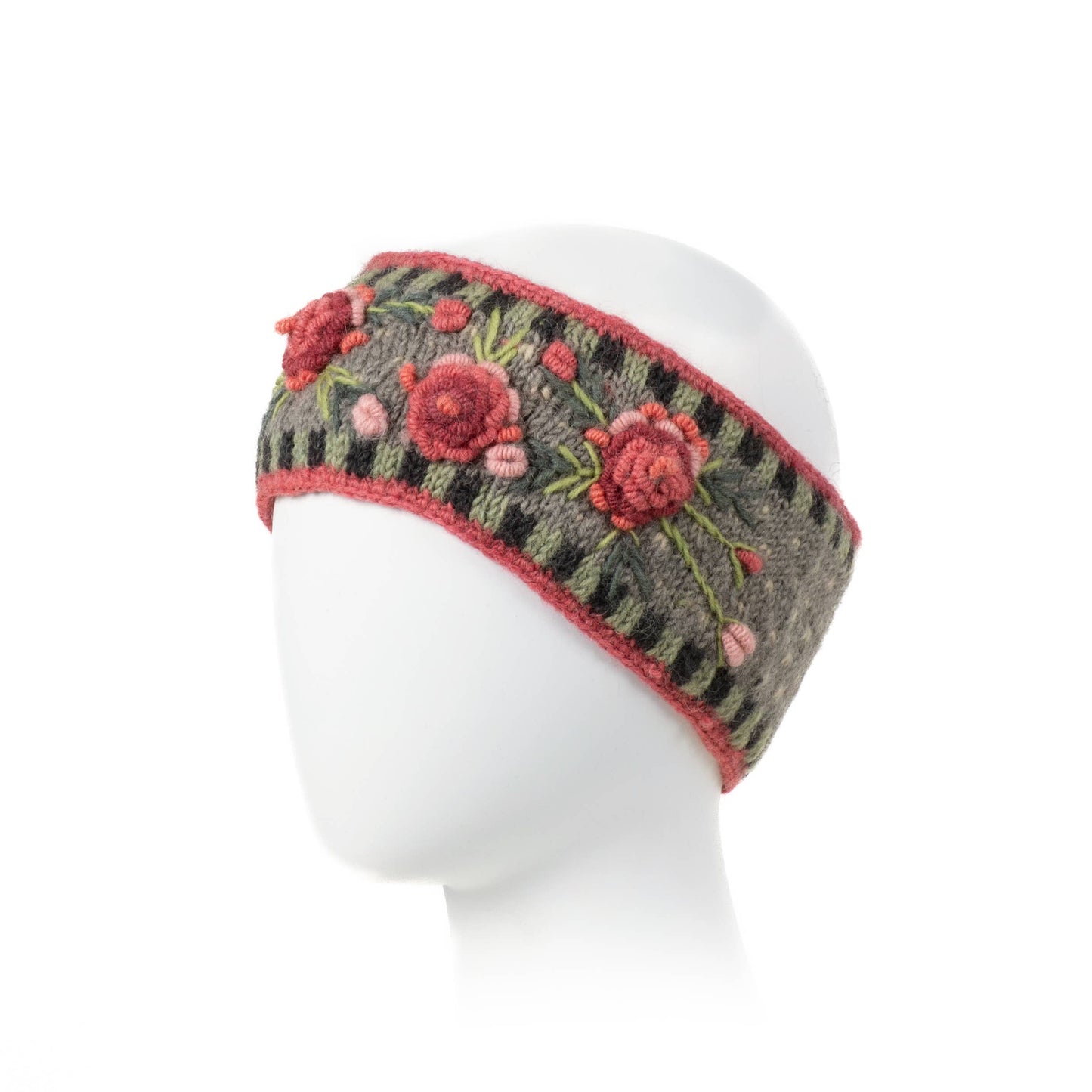 Aubrey  - women's wool knit headband