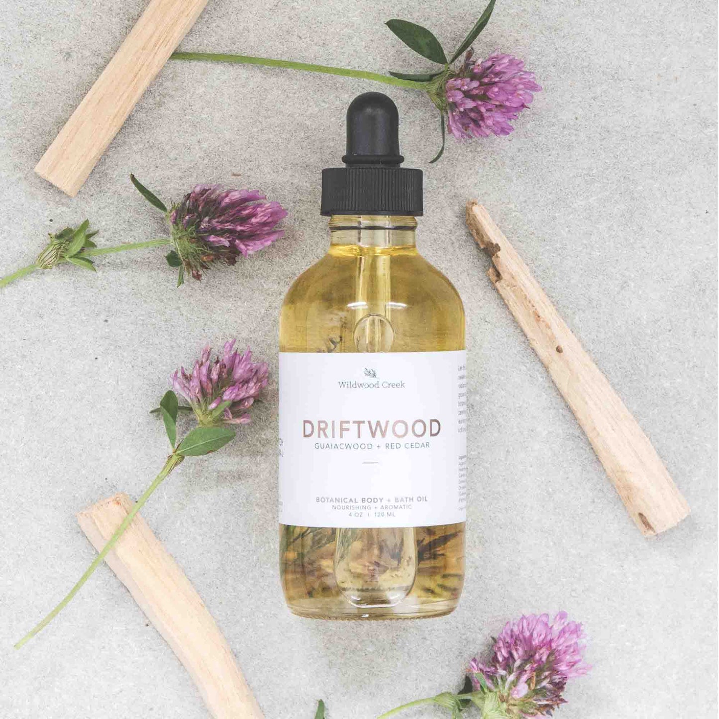 Driftwood Body + Bath Oil