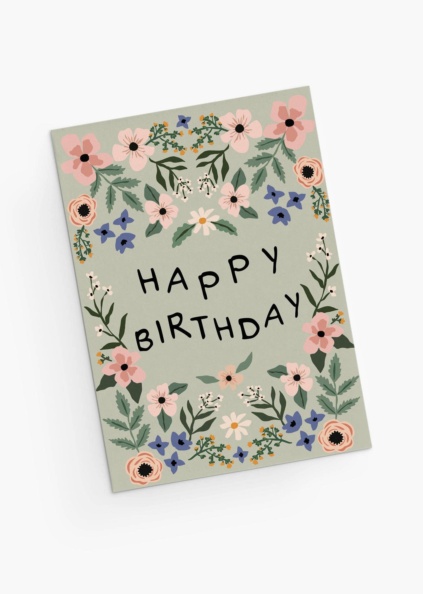 Garden Birthday Card