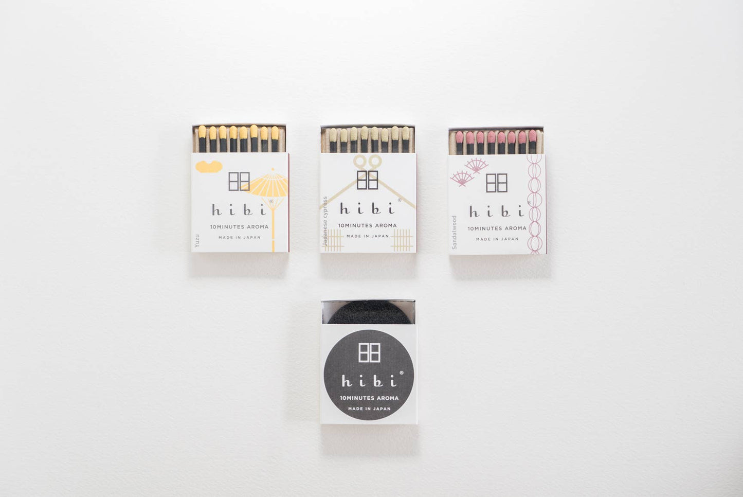 Box of 8 Sandalwood Incense Match