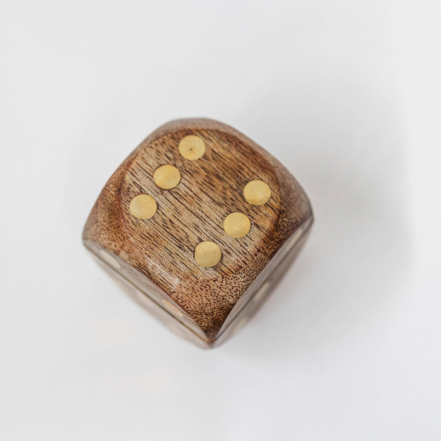 Wooden Dice Holder
