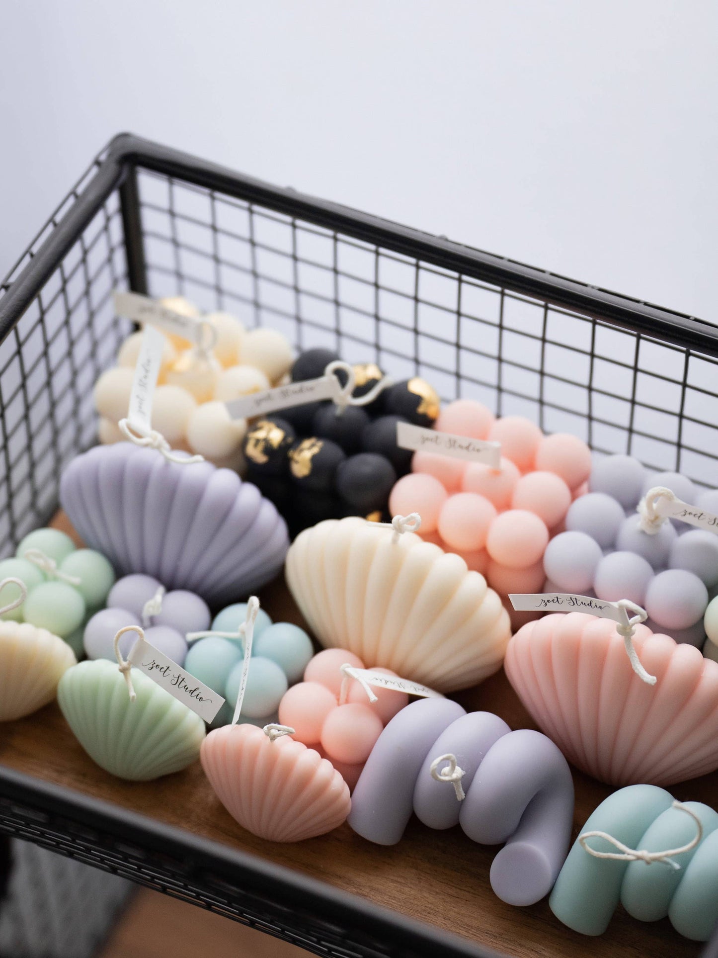 Bubble candle | Cube Candle | Soy Candle