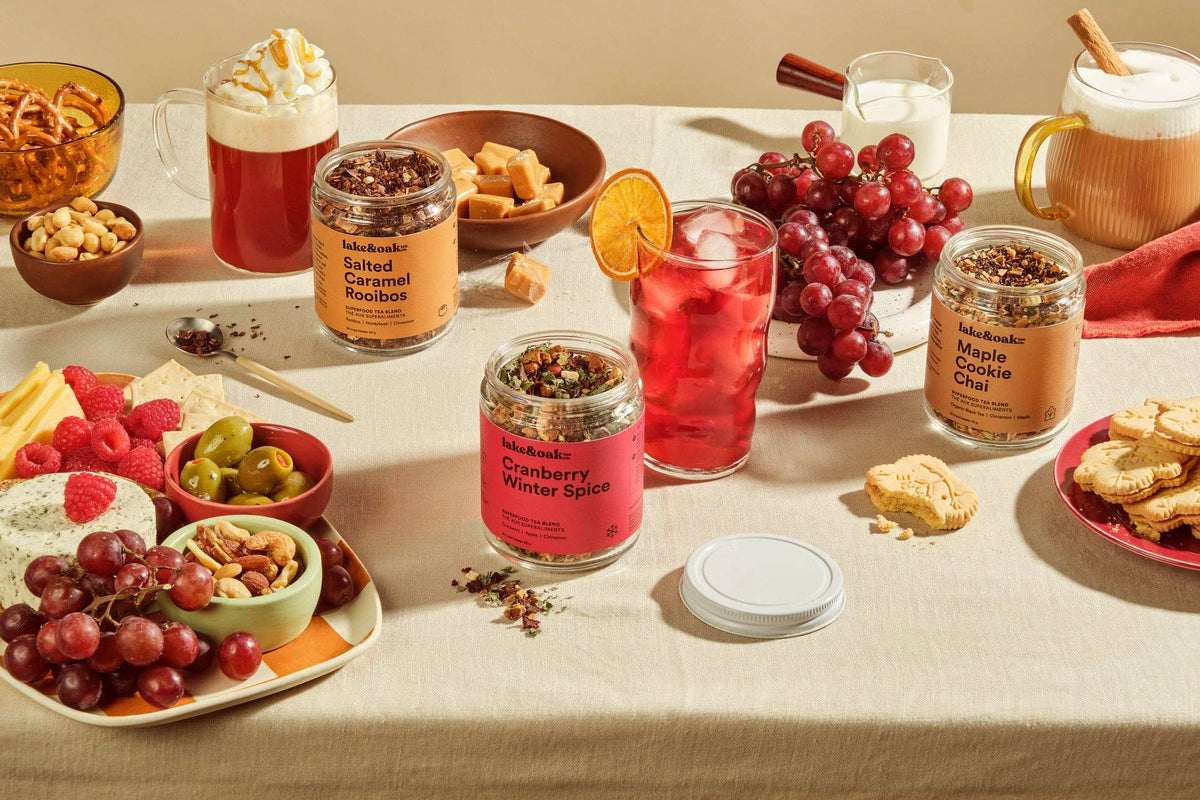 Cranberry Winter Spice - Superfood Tea Blend