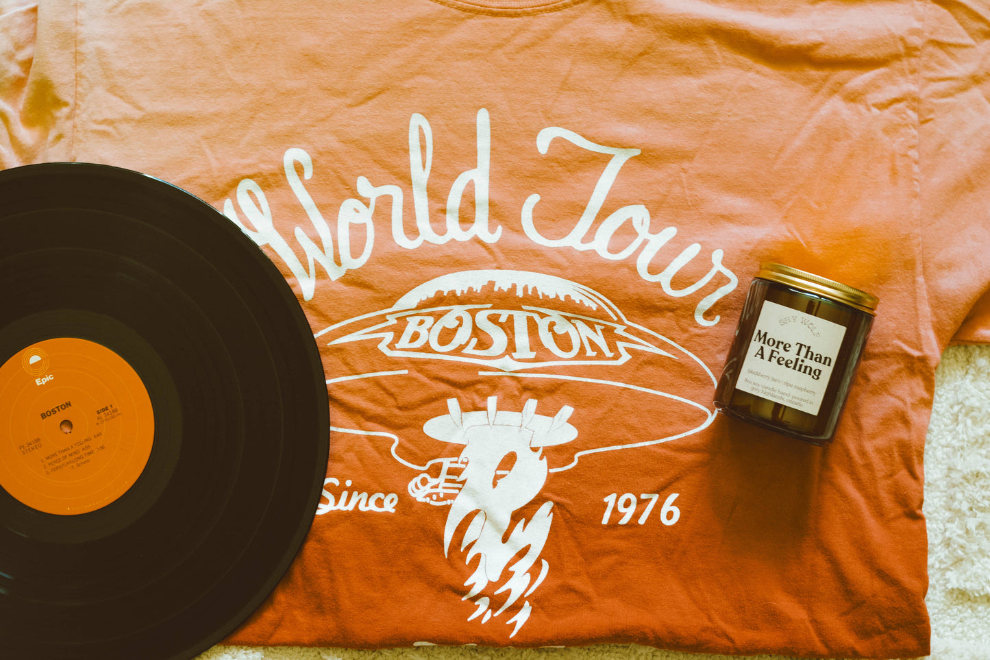 More Than a Feeling Soy Candle - Blackberry & Raspberry