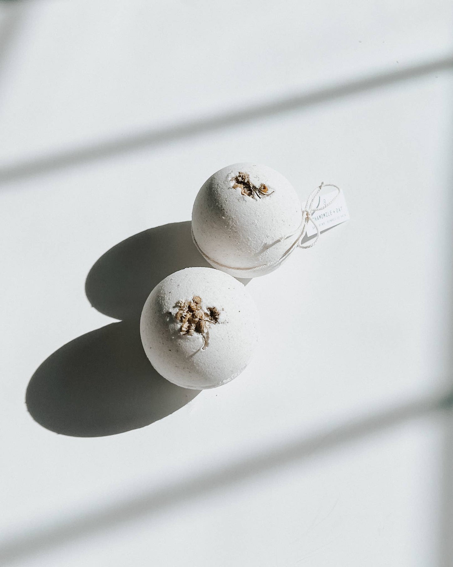 Chamomile + Oat Bath Bomb