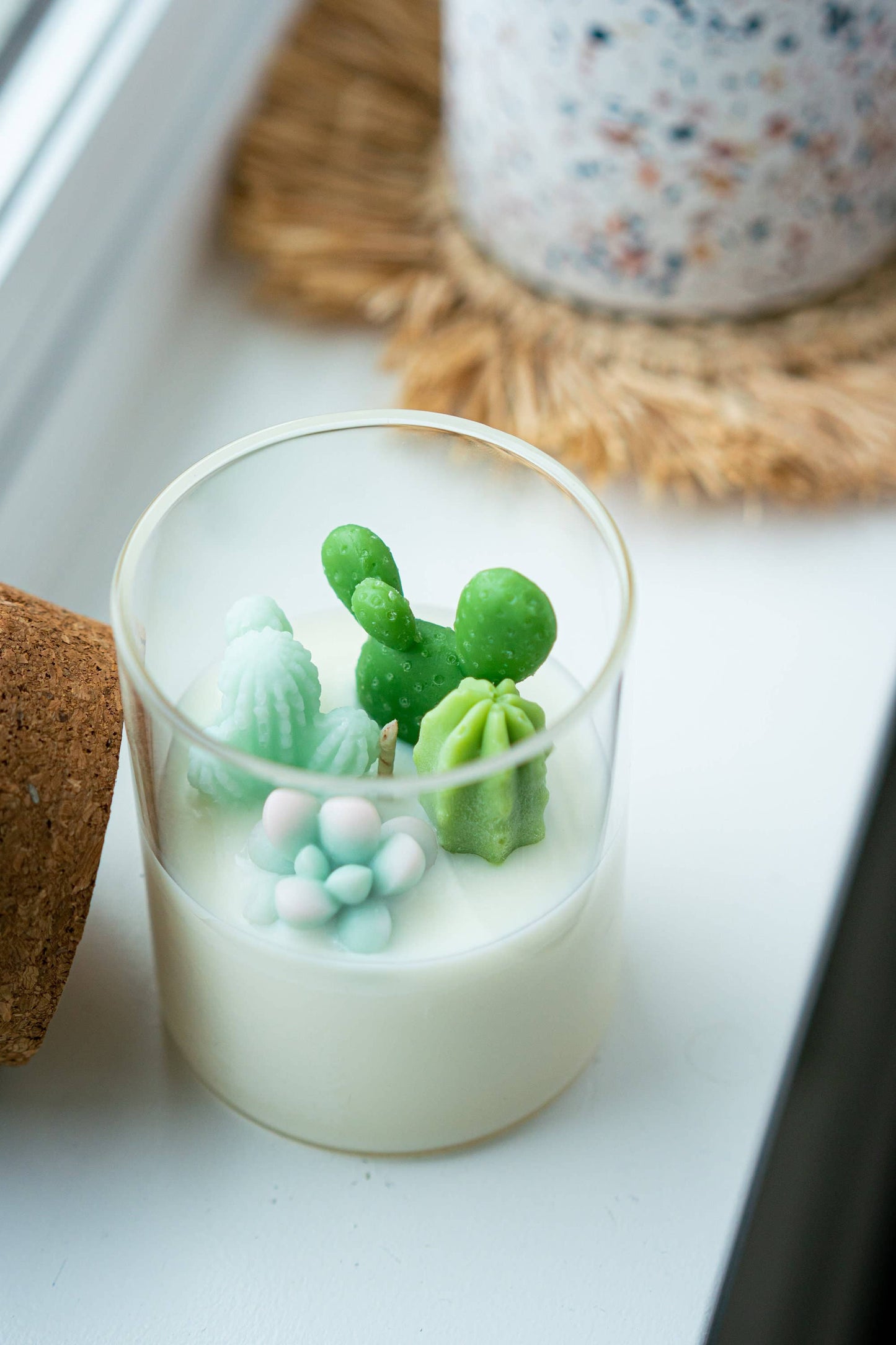 Prickly Pear Cactus Candle| | Soy Blend