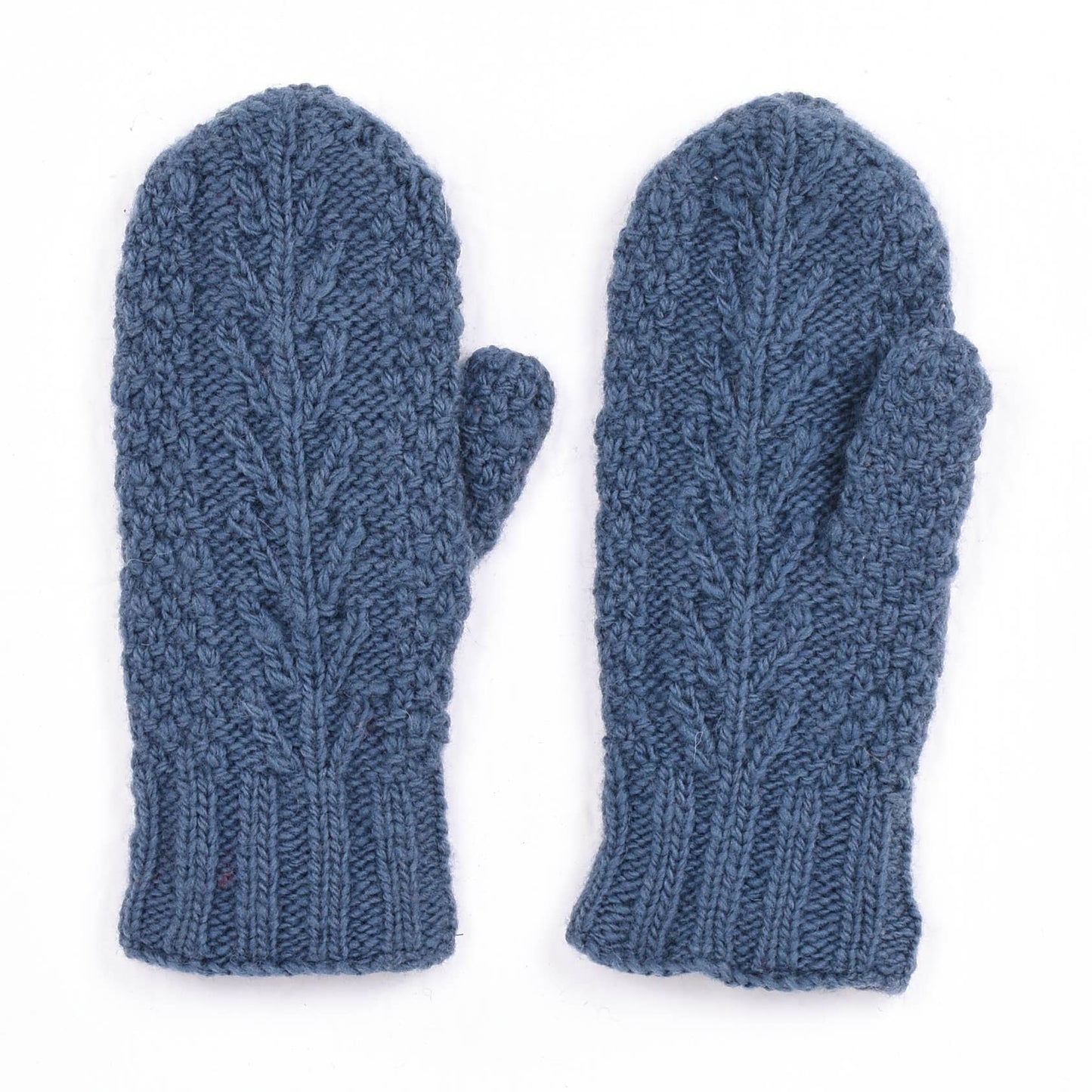 Willow - women's wool knit mittens